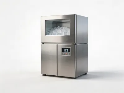 Cube ice machine