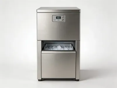 Undercounter ice maker