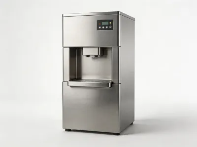Nugget ice machine