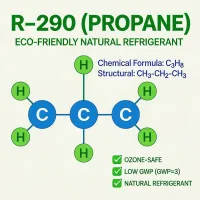 Low-GWP refrigerant technology