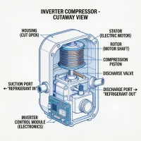 Inverter compressor technology