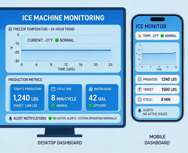 ArcticConnect IoT monitoring interface