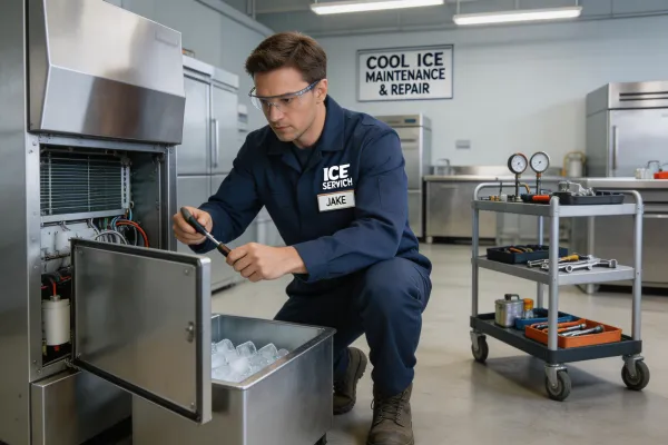 ArcticPro service technician
